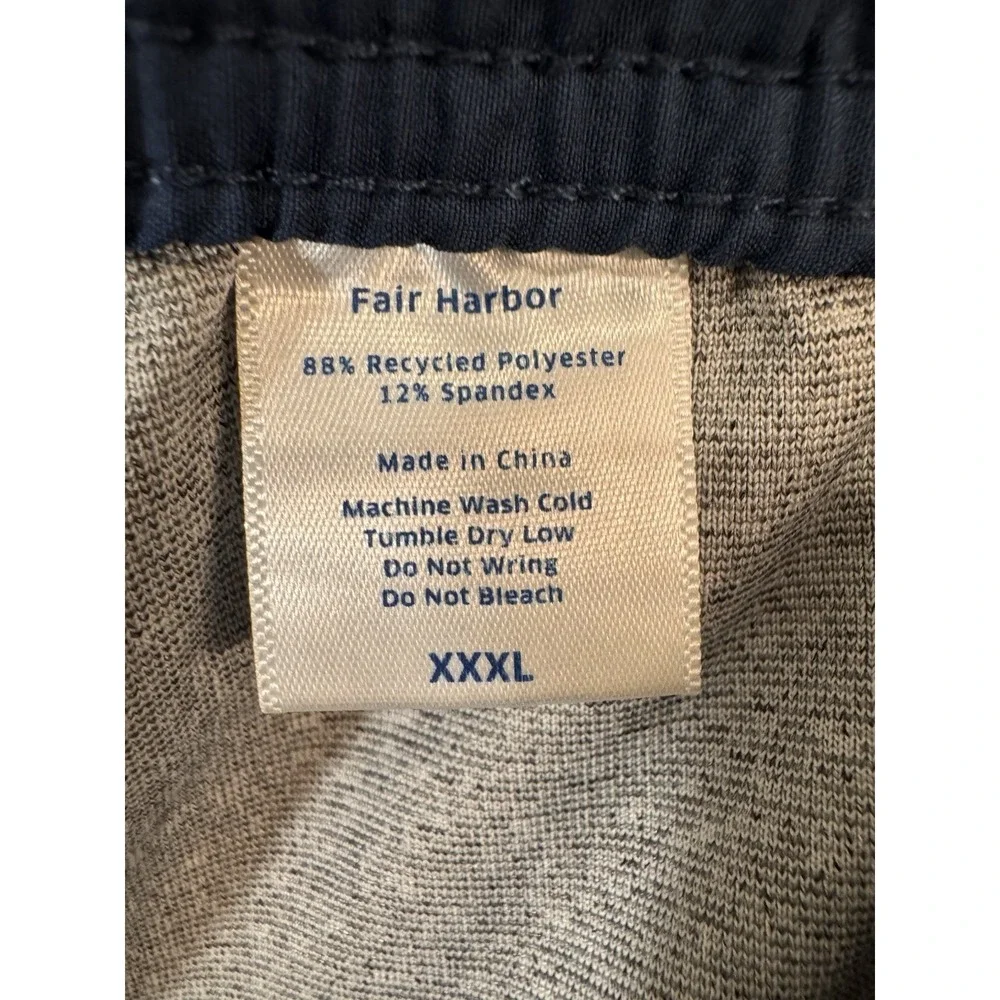 Fair Harbor Mens Lined The Anchor‎ In Mist Seaview Blue 3XL